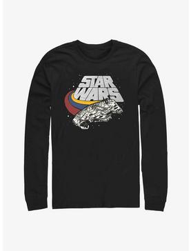 Star Wars Millenium Falcon Long Sleeve T-Shirt, , hi-res
