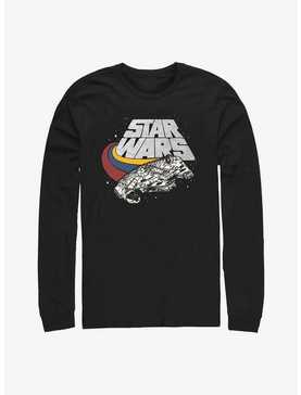 Star Wars Millenium Falcon Long Sleeve T-Shirt, , hi-res