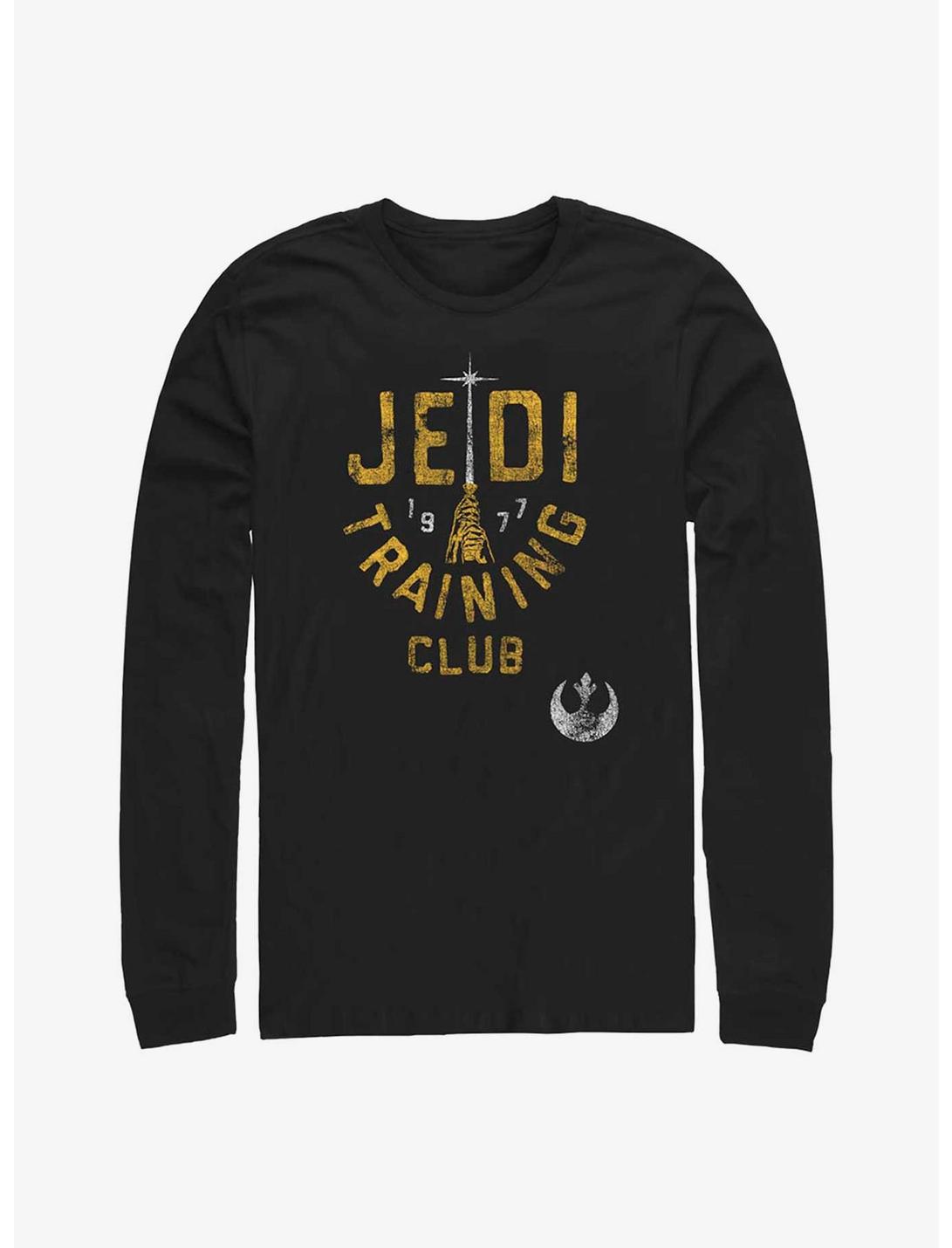 Star Wars Jedi Training Club Long Sleeve T-Shirt, BLACK, hi-res