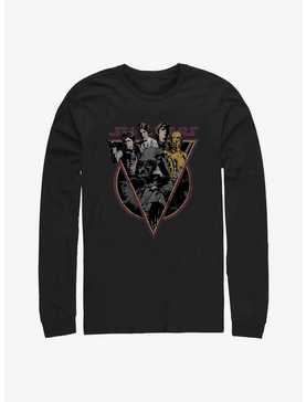 Star Wars Retro Composition Long Sleeve T-Shirt, , hi-res
