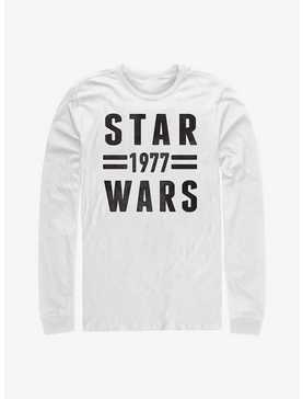 Star Wars 1977 Long Sleeve T-Shirt, , hi-res
