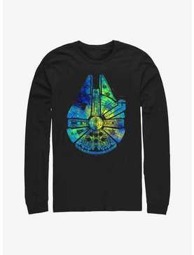 Star Wars Thermal Millenium Falcon Long Sleeve T-Shirt, , hi-res
