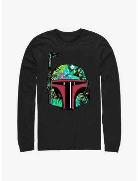 Star Wars Tropical Boba Fett Long Sleeve T-Shirt, , hi-res