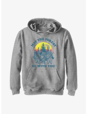 Star Wars May The Forest Be With You Youth Hoodie, , hi-res