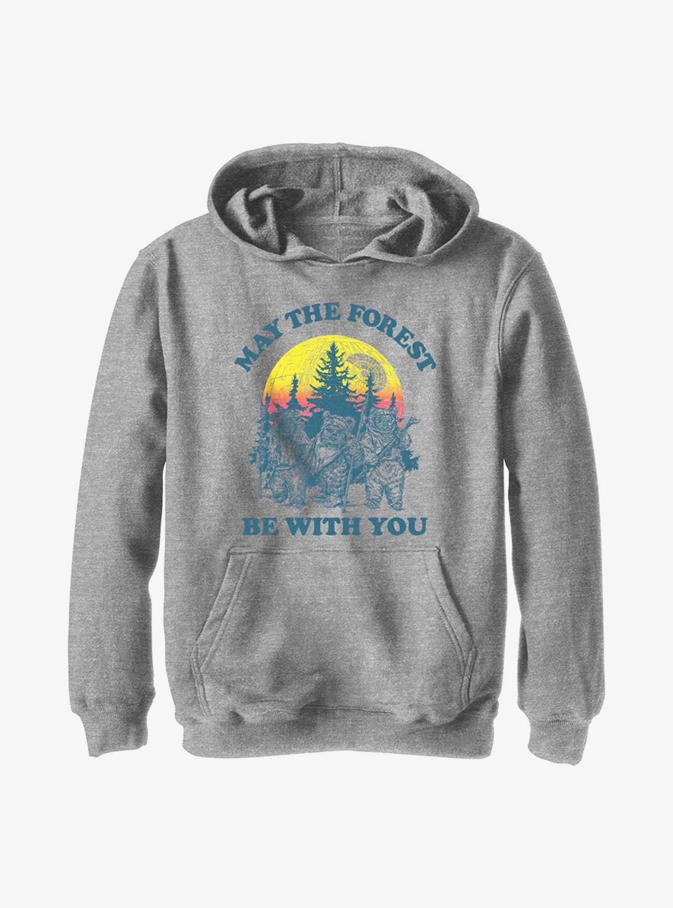 Star Wars May The Forest Be With You Youth Hoodie, , hi-res