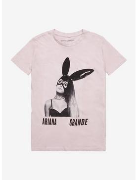 Ariana Grande Bunny Boyfriend Fit Girls T-Shirt, , hi-res