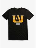 My Hero Academia UA High Logo T-Shirt, BLACK, hi-res