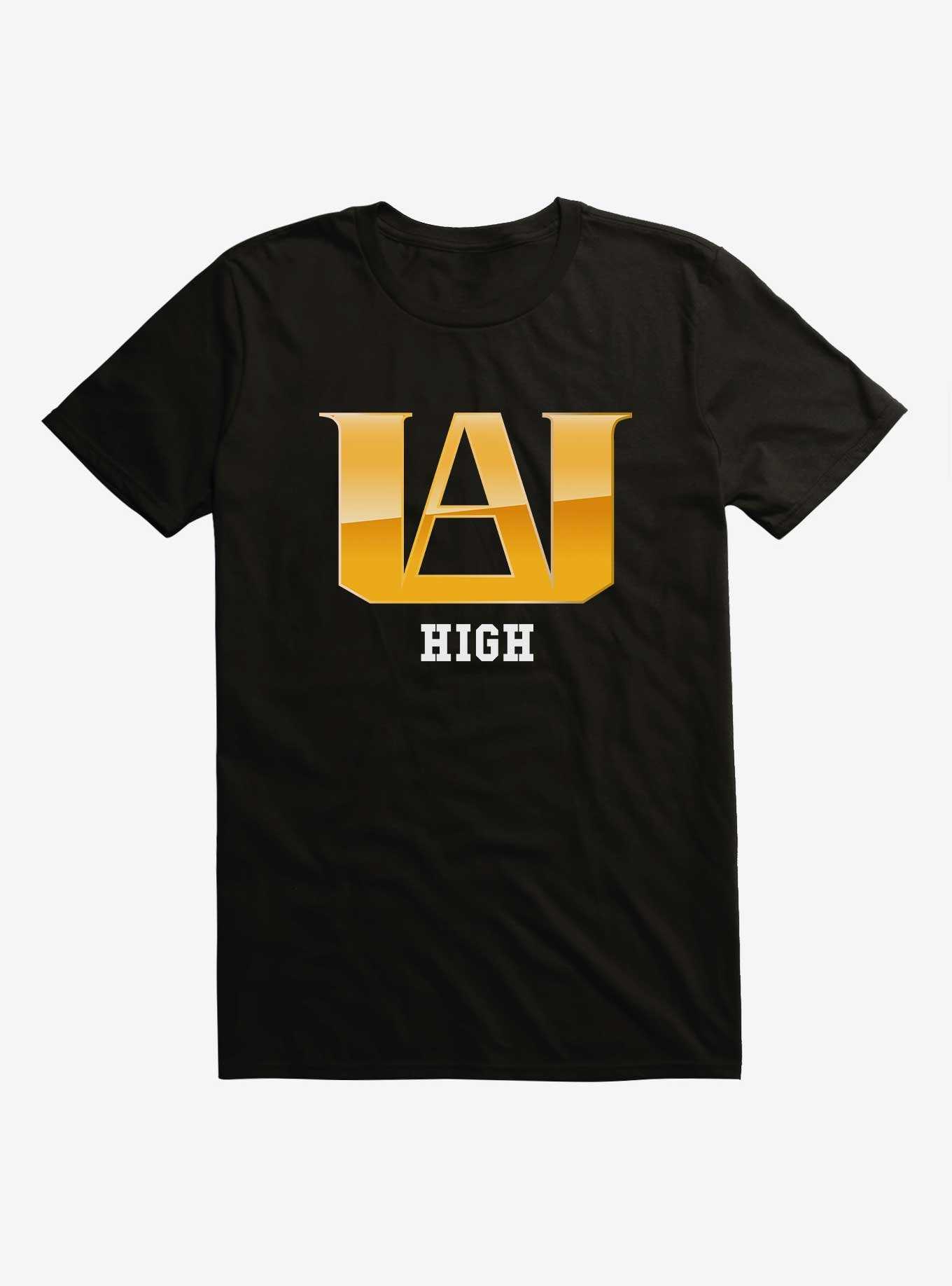 My Hero Academia UA High Logo T-Shirt, , hi-res