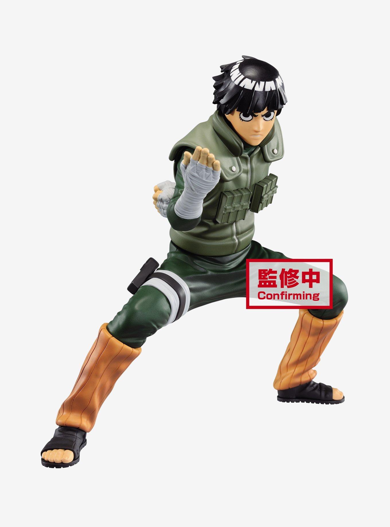 Banpresto Naruto Shippuden Vibration Stars Rock Lee Figure, , hi-res