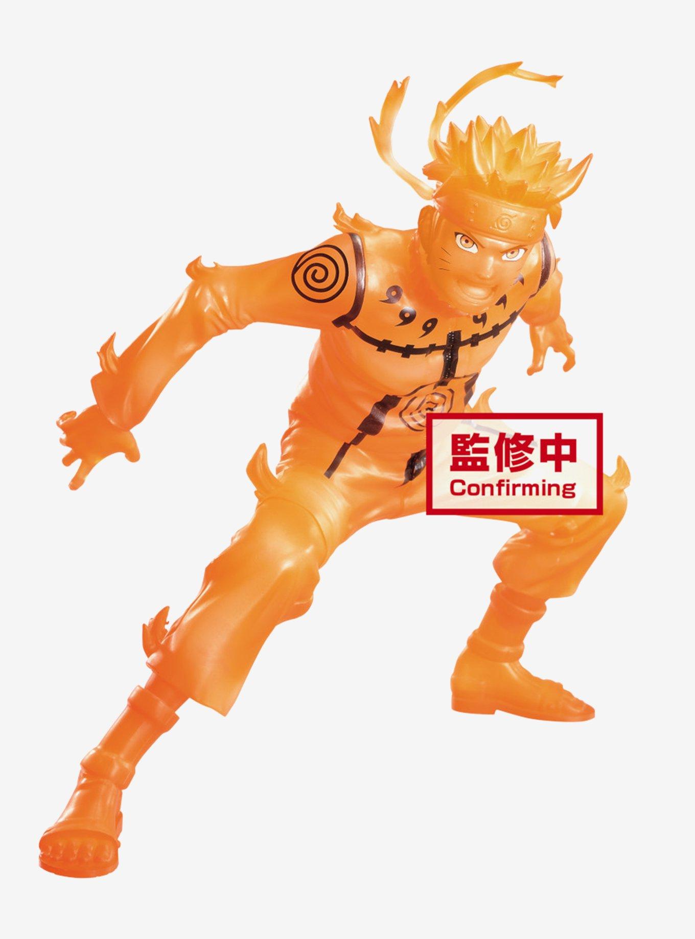 naruto shippuden nine tailed chakra mode