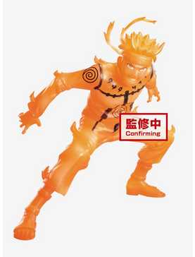 Banpresto Naruto Shippuden Vibration Stars Naruto Uzumaki Nine-Tails Chakra Mode (Ver. B) Figure, , hi-res