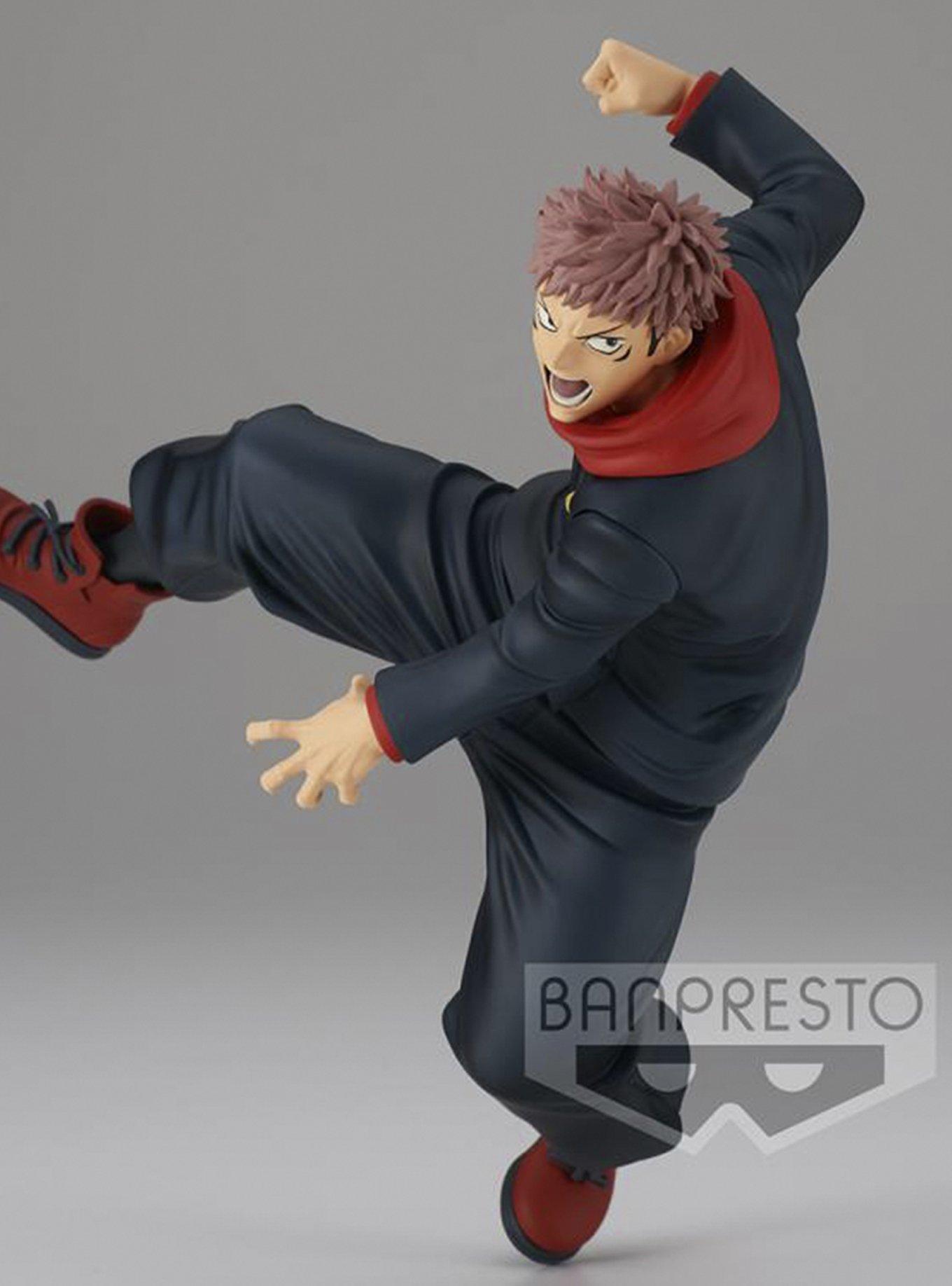 Banpresto Jujutsu Kaisen Maximatic Yuji Itadori Figure , , hi-res