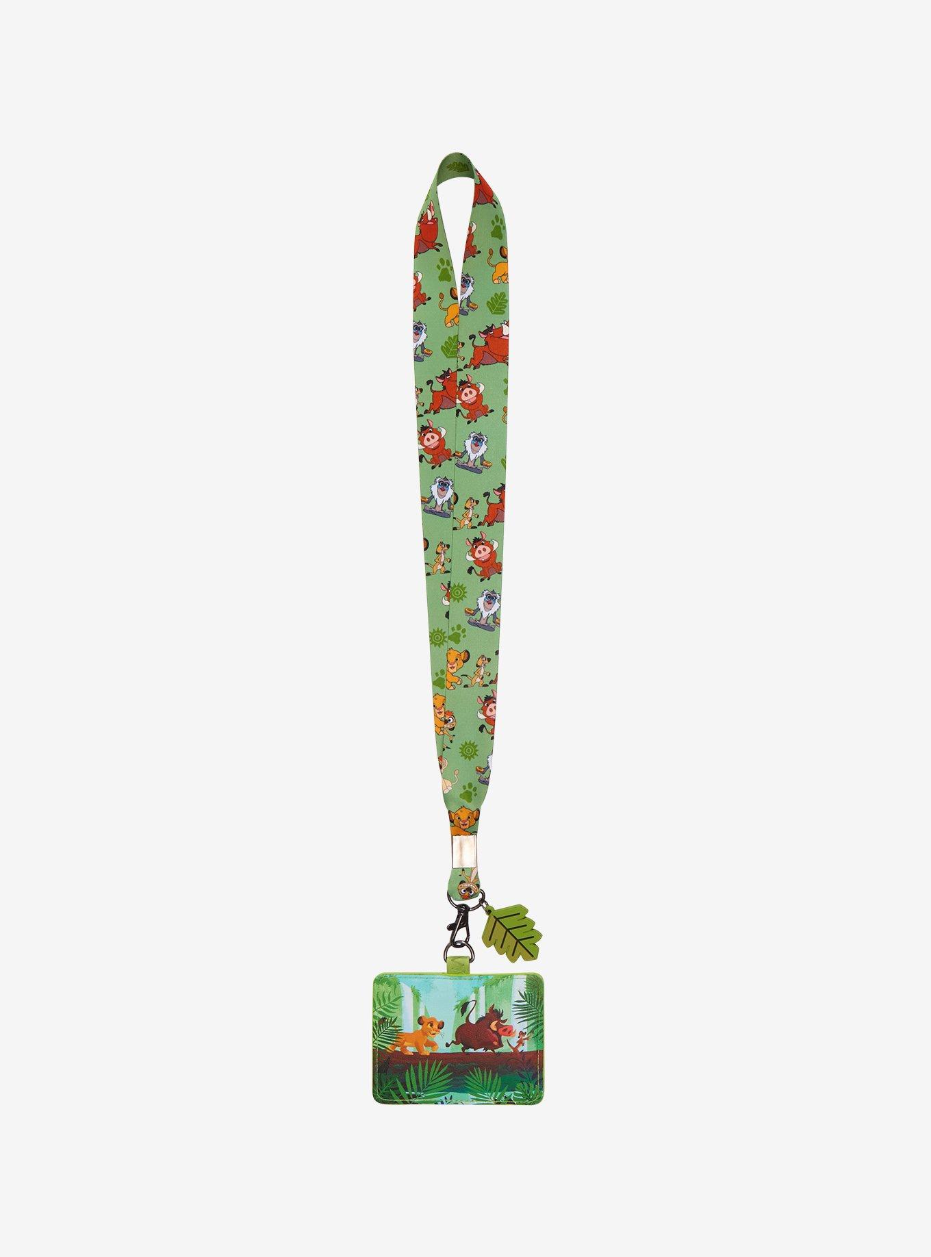 Loungefly Disney The Lion King Hakuna Matata Lanyard, , hi-res