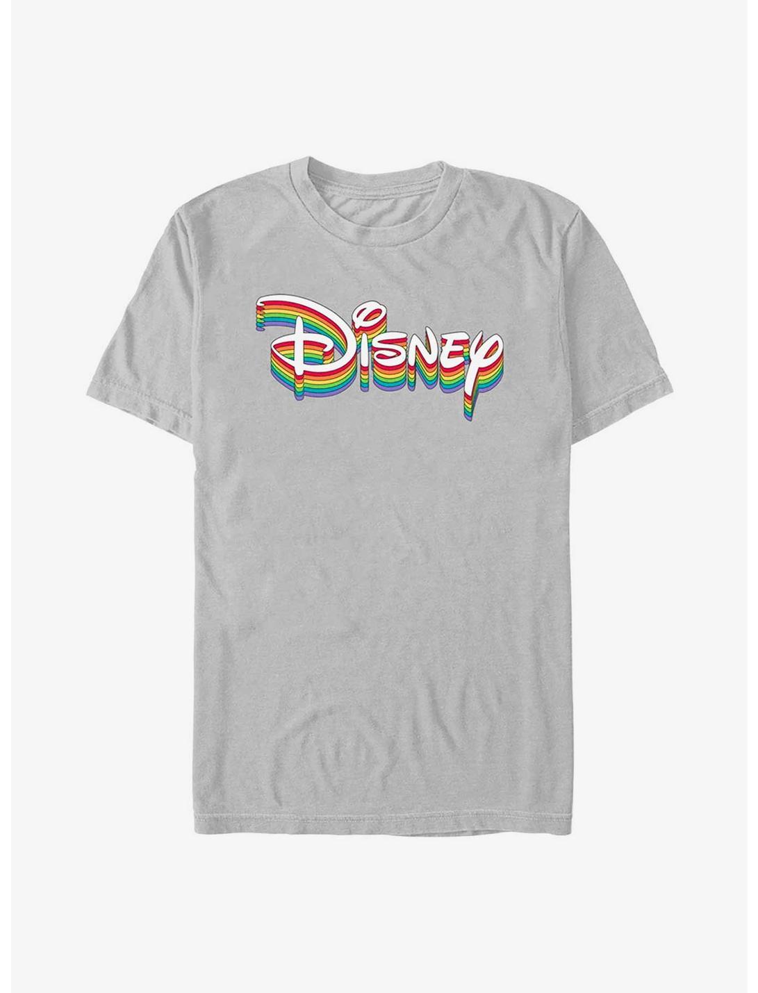 Disney Color Stack T-Shirt, SILVER, hi-res