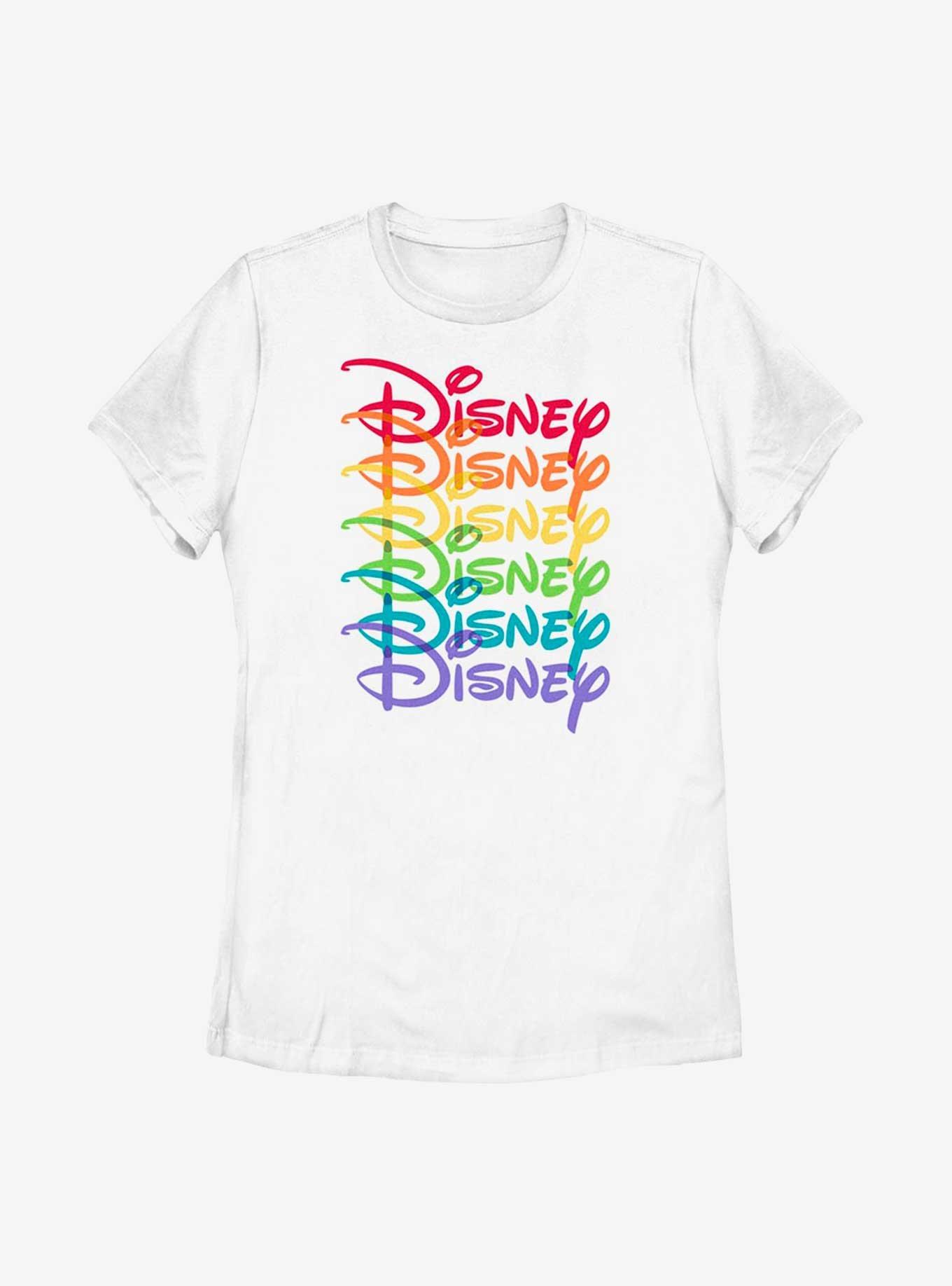 Disney Rainbow Stack T-Shirt, , hi-res