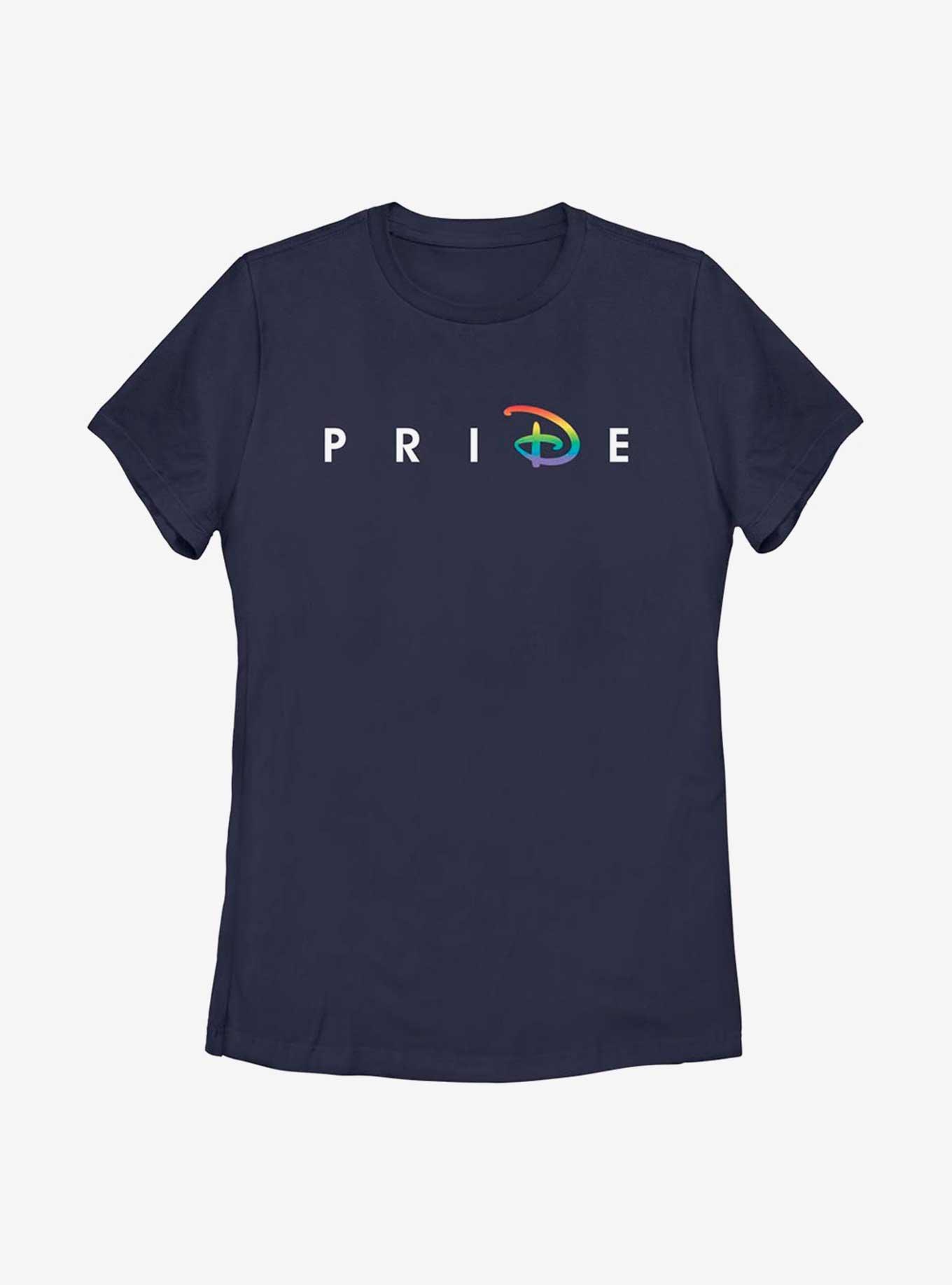 Disney Pride Rainbow Logo T-Shirt, , hi-res