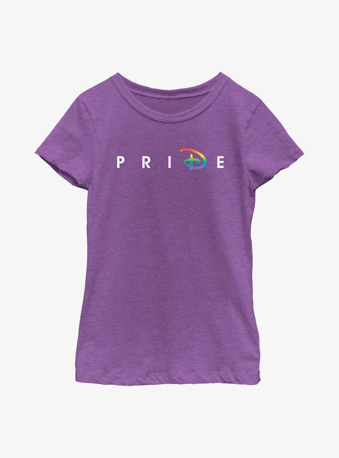 Disney Pride Rainbow Logo Youth T-Shirt, , hi-res