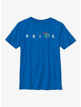 Disney Pride Rainbow Logo Youth T-Shirt, , hi-res