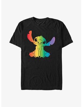 Disney Lilo And Stitch Rainbow Fill T-Shirt, , hi-res