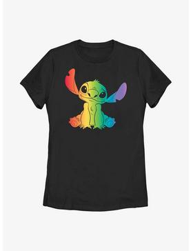 Disney Lilo And Stitch Rainbow Fill T-Shirt, , hi-res