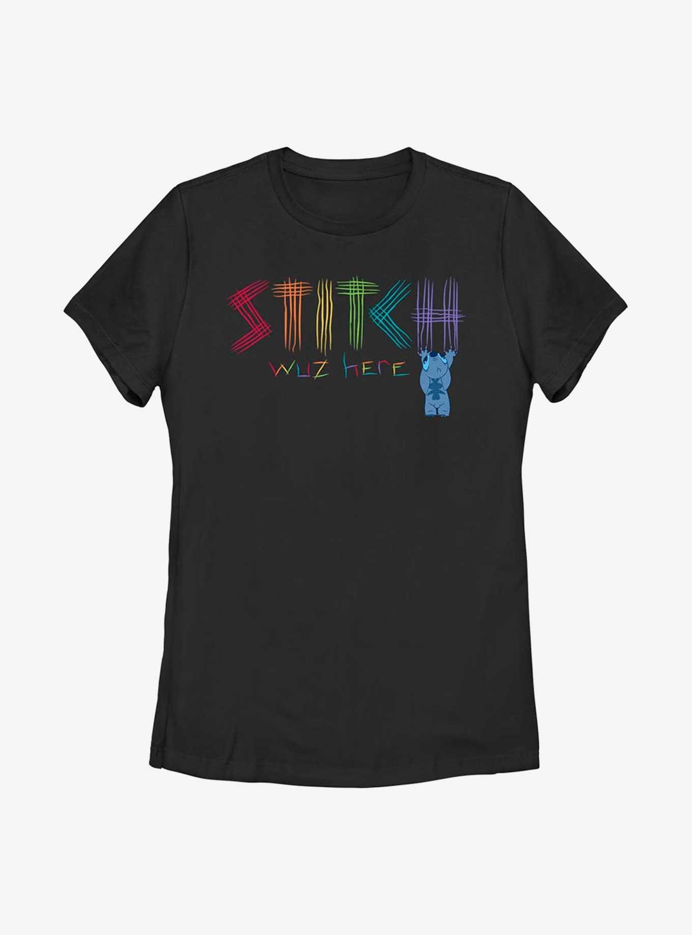 Disney Lilo And Stitch Was Here T-Shirt, , hi-res