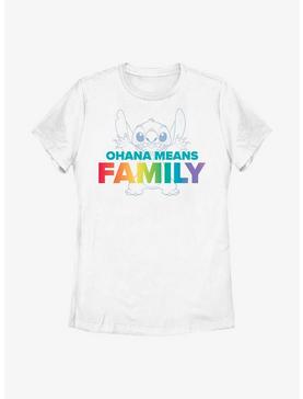 Disney Lilo And Stitch Ohana T-Shirt, , hi-res