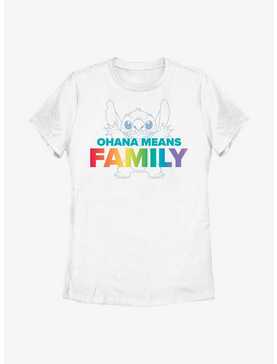 Disney Lilo And Stitch Ohana T-Shirt, , hi-res