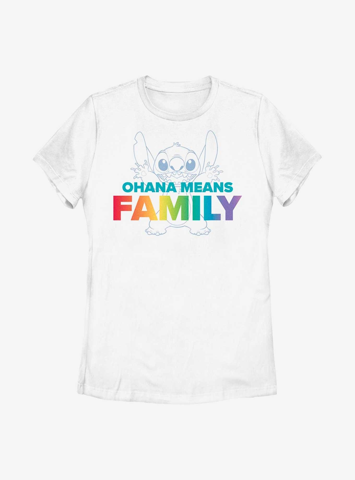 Disney Lilo And Stitch Ohana T-Shirt, , hi-res