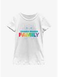 Disney Lilo And Stitch Ohana Youth T-Shirt, WHITE, hi-res