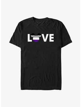 Disney Mickey Mouse Asexual Flag T-Shirt, , hi-res