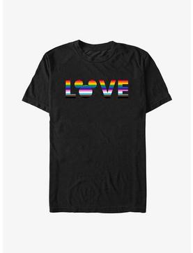 Plus Size Disney Mickey Mouse Pride Love T-Shirt, , hi-res