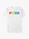 Disney Mickey Mouse Ear Pride T-Shirt, WHITE, hi-res