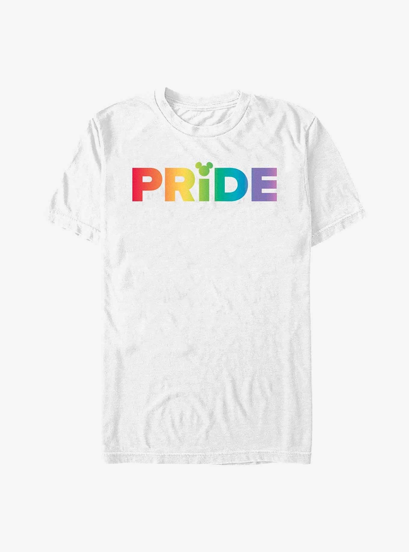 Disney Mickey Mouse Ear Pride T-Shirt, , hi-res