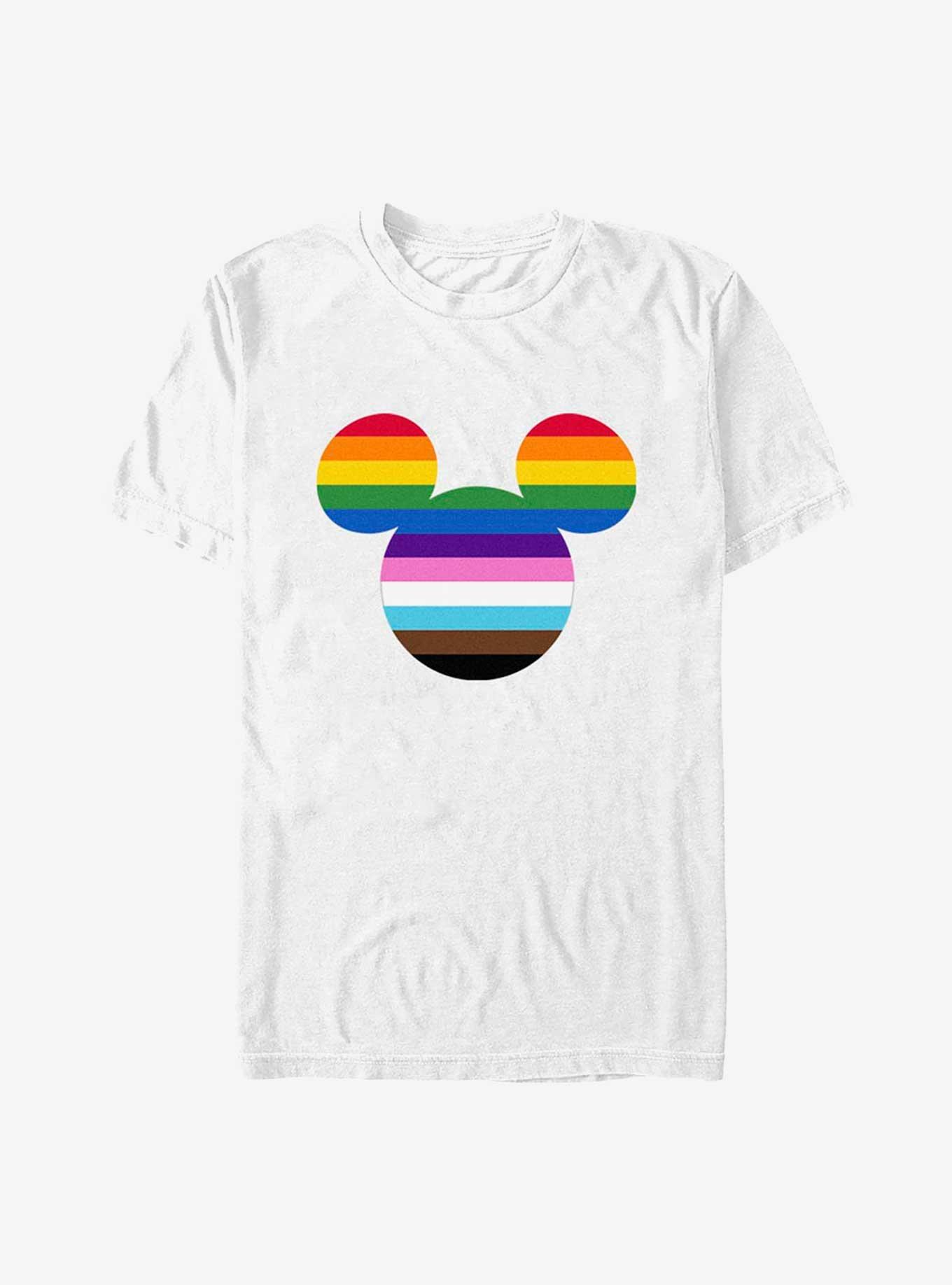 Disney Mickey Mouse Rainbow Mickey T-Shirt, , hi-res