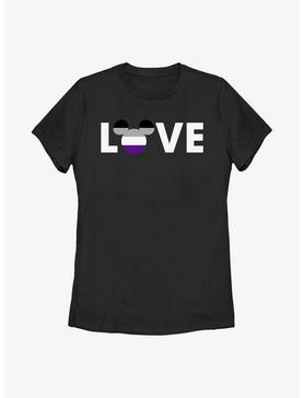 Disney Mickey Mouse Asexual Flag T-Shirt, , hi-res