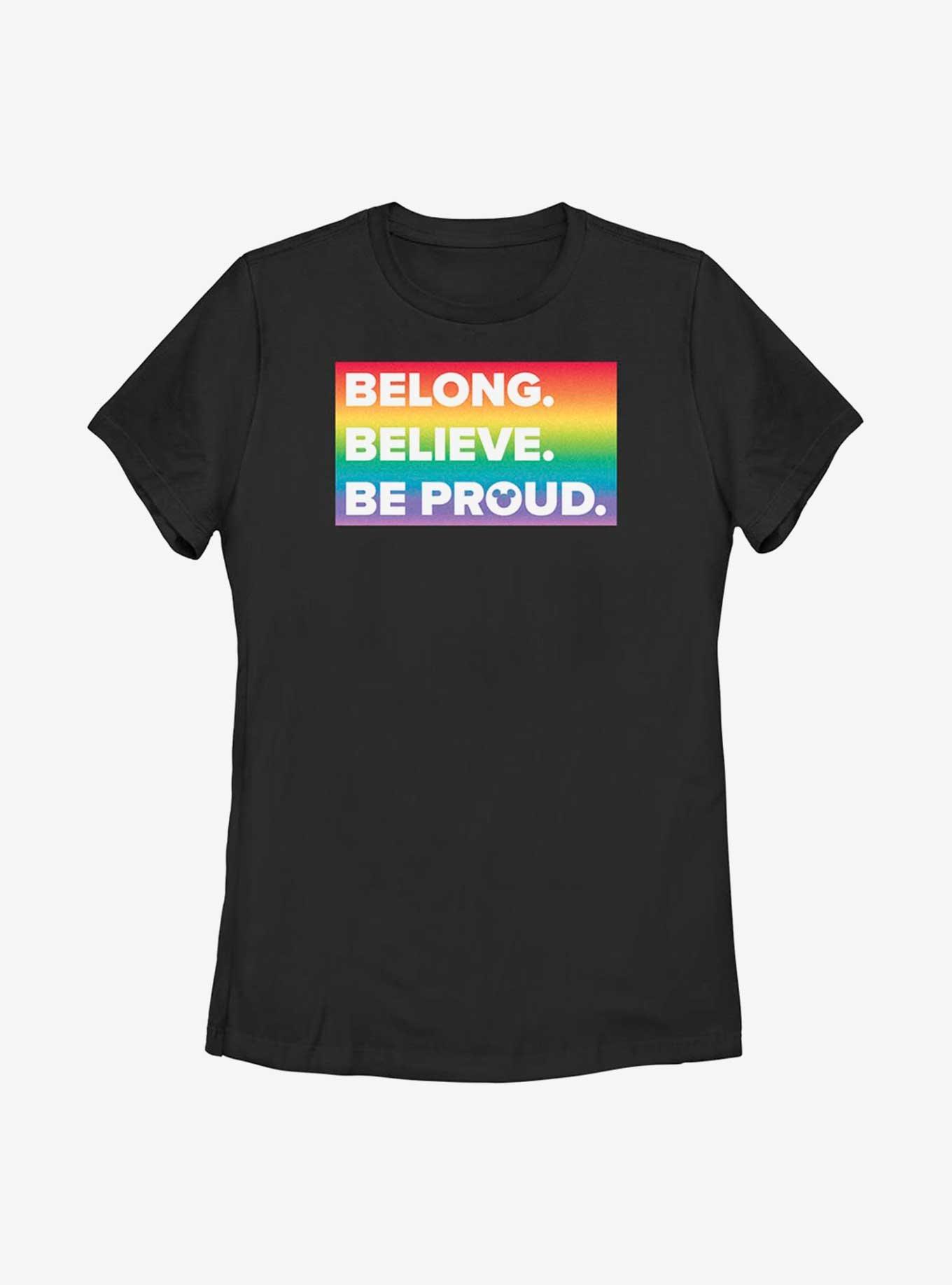 Disney Mickey Mouse Be Proud Gradient T-Shirt, , hi-res