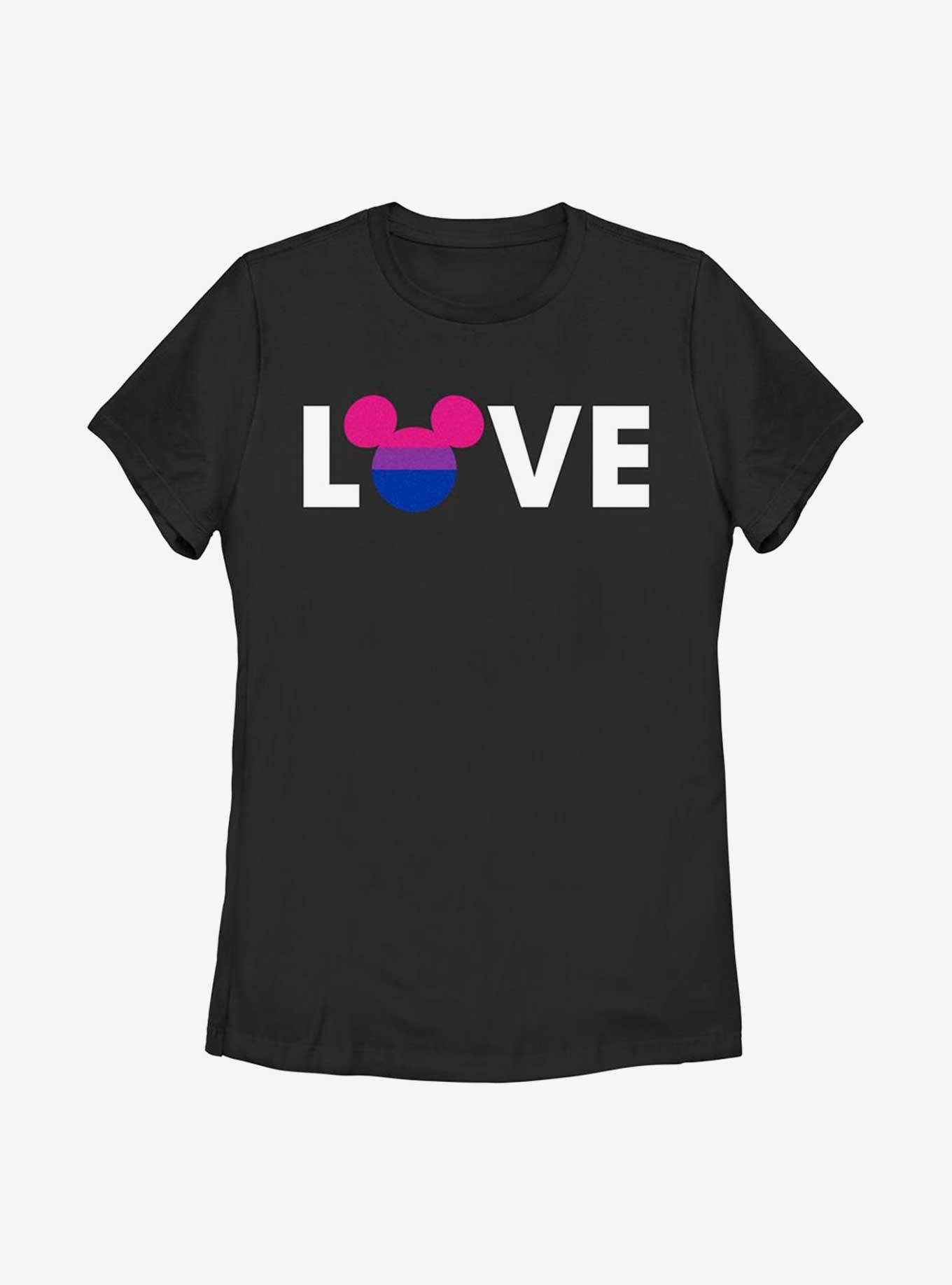 Disney Mickey Mouse Bisexual Flag Love T-Shirt, , hi-res