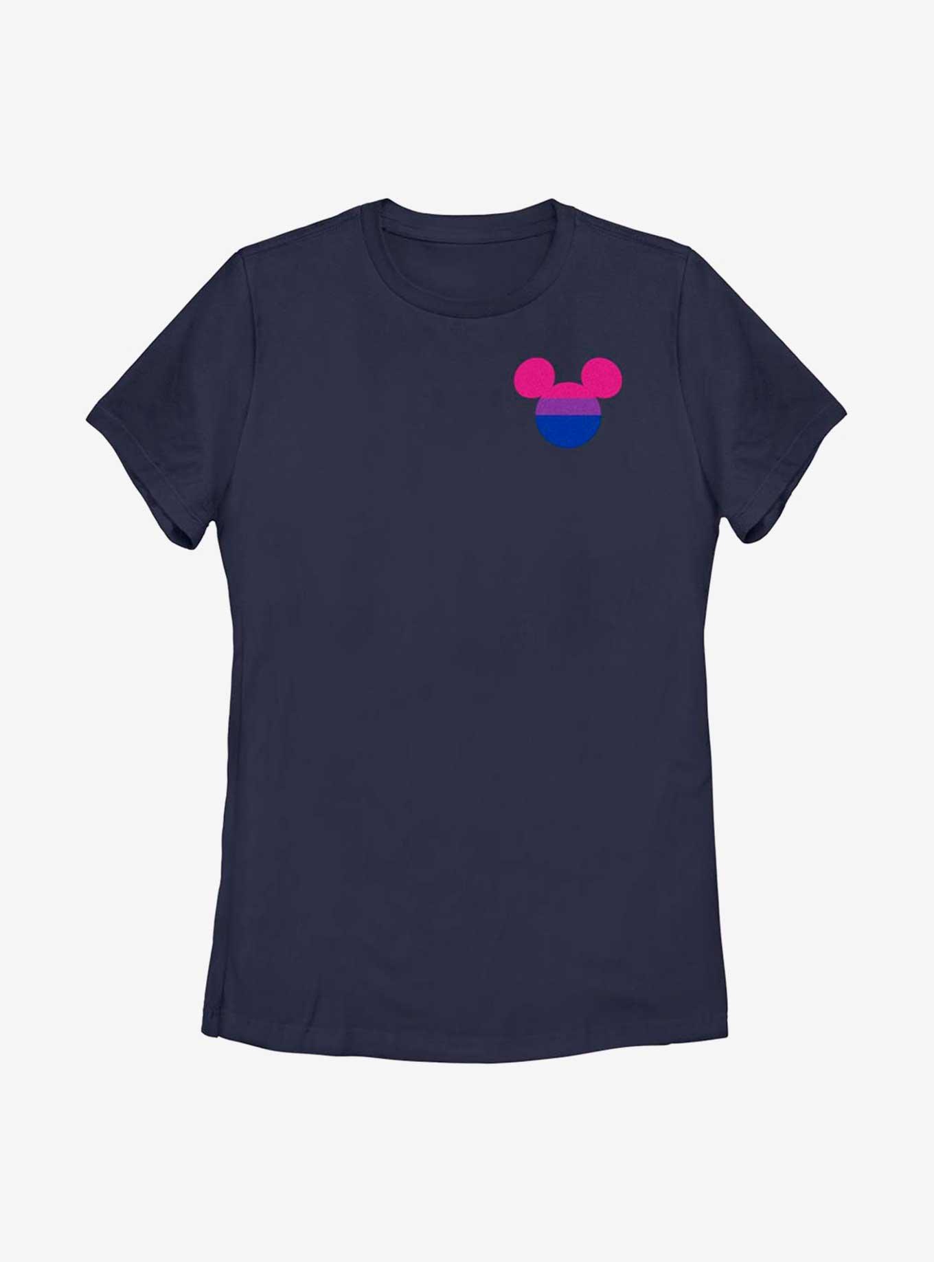 Disney Mickey Mouse Bisexual Pride Ears T-Shirt