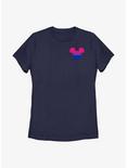 Disney Mickey Mouse Bisexual Pride Mickey Ears T-Shirt, NAVY, hi-res