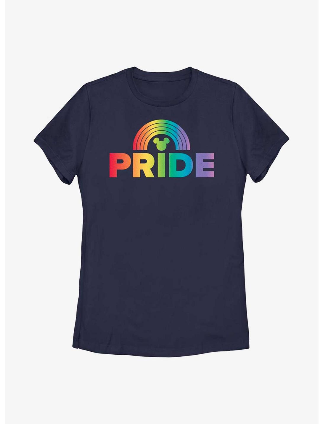 Disney Mickey Mouse Bold Pride T-Shirt, NAVY, hi-res