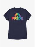 Disney Mickey Mouse Bold Pride T-Shirt, NAVY, hi-res