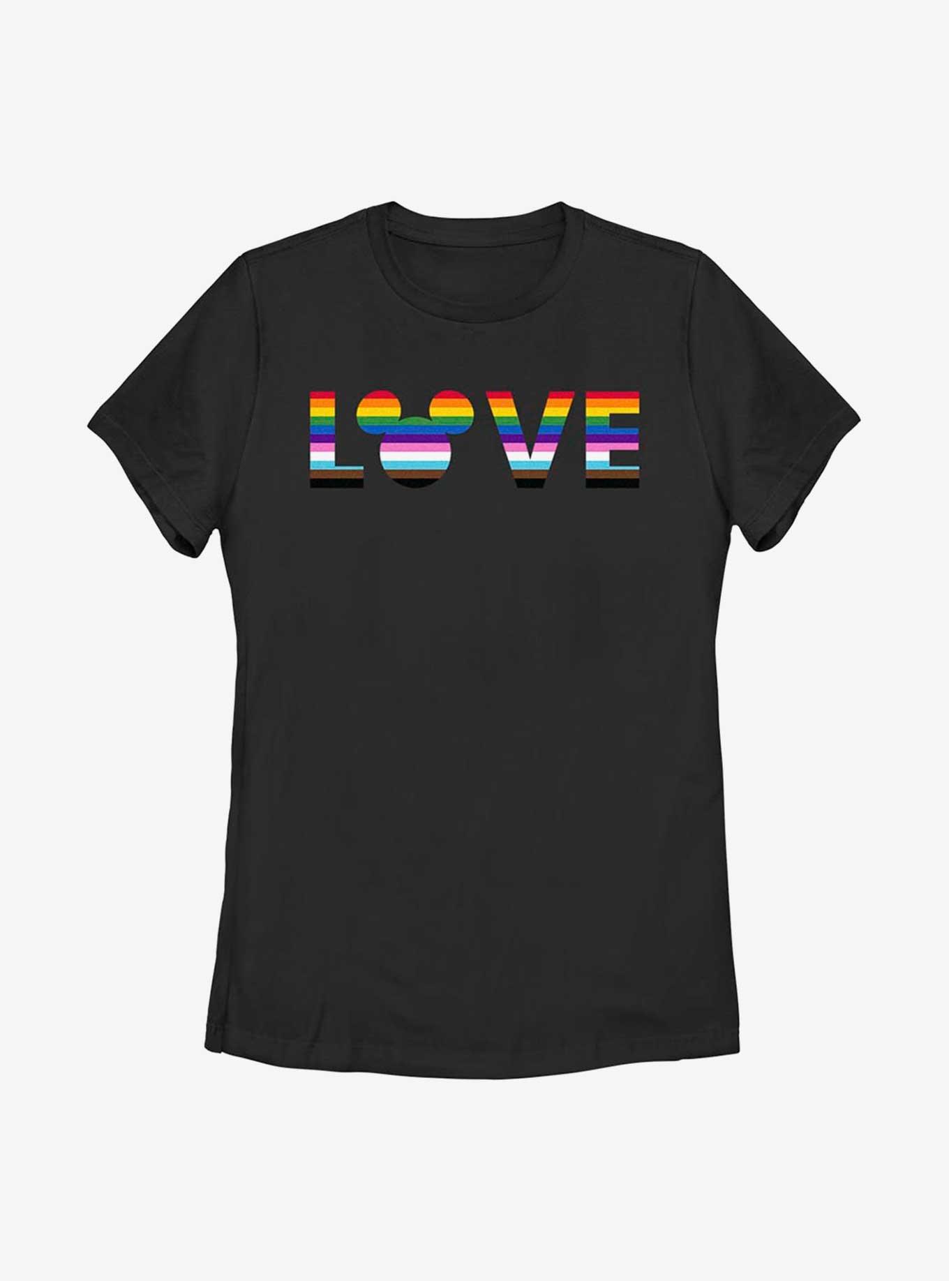 Disney Mickey Mouse Pride Love T-Shirt, , hi-res