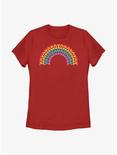 Disney Mickey Mouse Rainbow Heads T-Shirt, RED, hi-res
