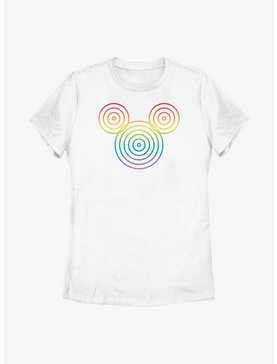 Disney Mickey Mouse Rainbow Circles T-Shirt, , hi-res