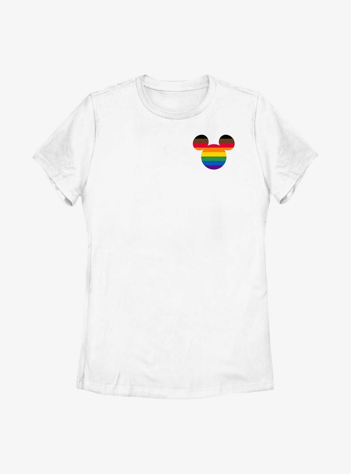 Disney Mickey Mouse Corner Rainbow Ears T-Shirt, , hi-res