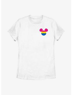 Disney Mickey Mouse Pansexual Badge T-Shirt, , hi-res