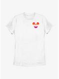 Disney Mickey Mouse Pride Lesbian Mickey Badge T-Shirt, WHITE, hi-res