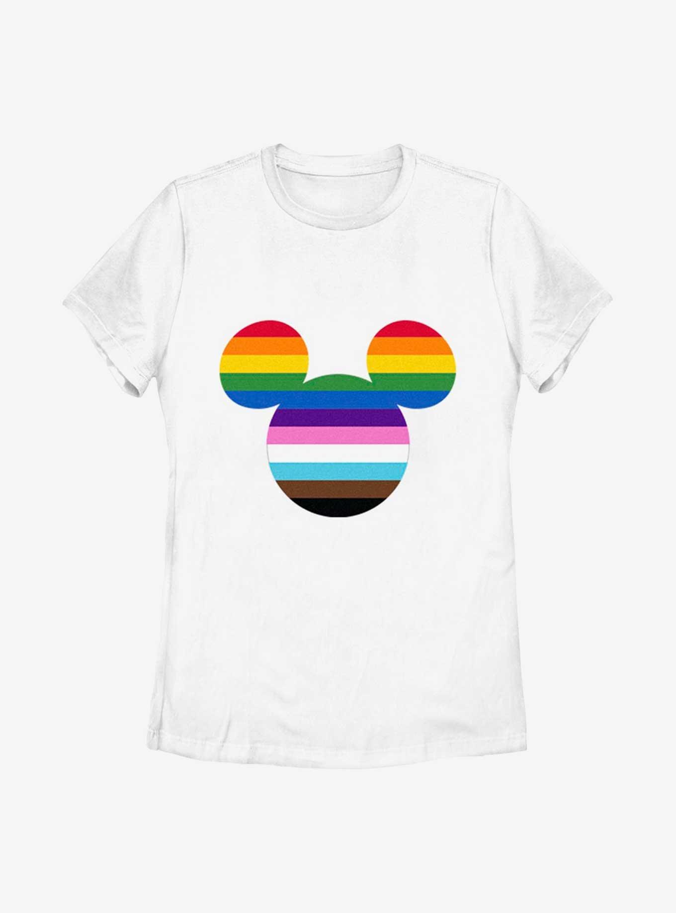 Disney Mickey Mouse Rainbow Mickey T-Shirt, , hi-res