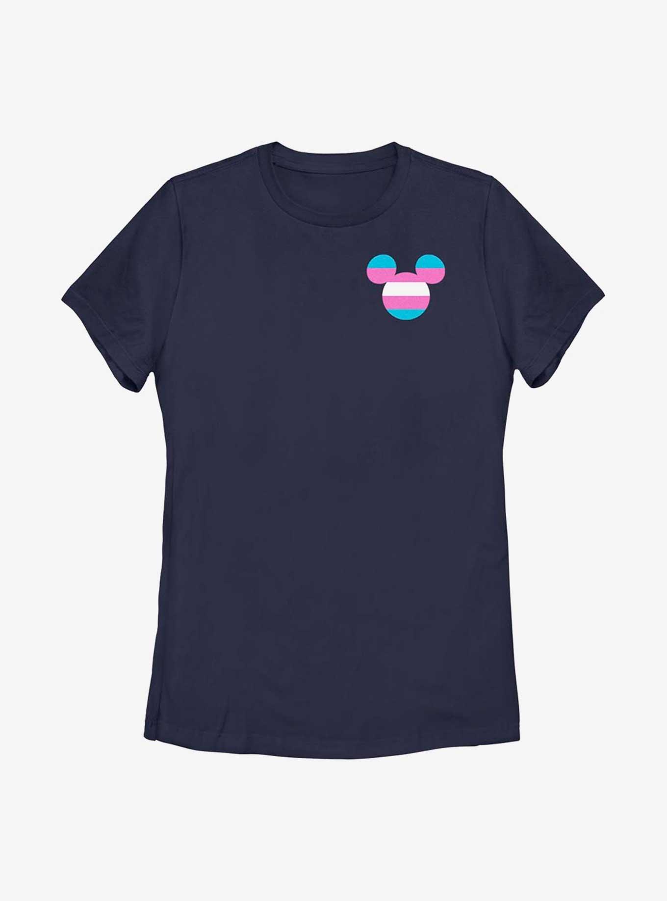Disney Mickey Mouse Transgender Mickey Badge T-Shirt, , hi-res
