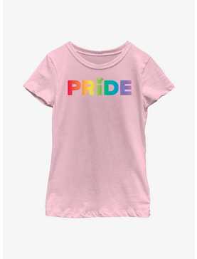 Disney Mickey Mouse Ear Pride Youth T-Shirt, , hi-res